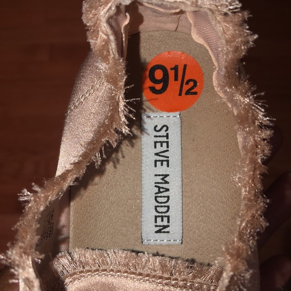 Brand New Steve Madden Pink Sneakers - Picture 3 of 5